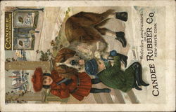 Candee Rubber Company Postcard