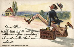 Candee Rubber Co. New Haven, CT Advertising Postcard Postcard Postcard
