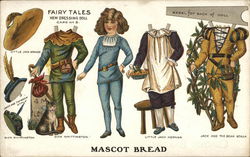 Mascot Bread / Condon Bakery - Fairy Tales New Dressing Doll Mascot Bread / Condon Bakery - Fairy Tales New Dressing Doll