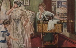 Free Sewing Machine Postcard