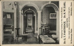 Dr. G.T. Partridge & Dr. R.W. Earl, Dentists Postcard