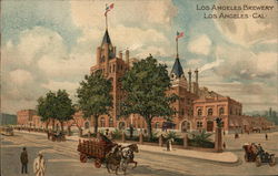 Los Angeles Brewery Postcard