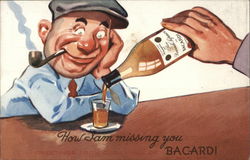 Greetings From Cuba, Isle of Bacardi Postcard