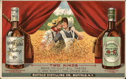 Buffalo Distilling Company Postcard