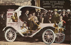 Nuvida Water Company Postcard