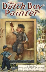 National Lead Co. Postcard