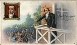 Webster Cigar Company Postcard