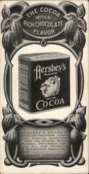 Hershey's Cocoa Pennsylvania Advertising Postcard Postcard Postcard