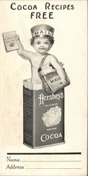 Hershey Chocolate Company Pennsylvania Advertising Postcard Postcard Postcard