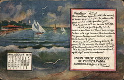 Union Trust Company of Pennsylvania Harrisburg, PA Advertising Postcard Postcard Postcard