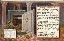 Union Trust Company of Pennsylvania Postcard
