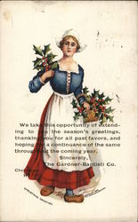 Gardner-Baptisti Company, Grocer Postcard