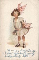 Dorothy Dainty Ribbons, Smith and Kaufmann Postcard