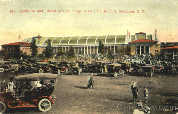 Manufacturers And Liberal Arts Buildings, State Fair Grounds Syracuse New York
