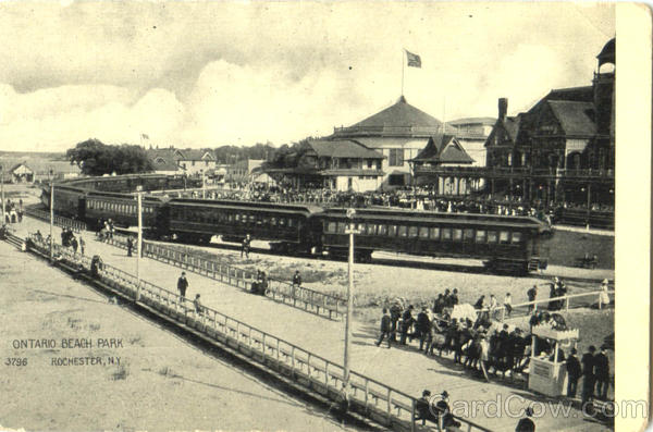 Ontario Beach Park Rochester New York