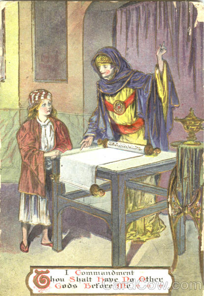 Thou Shalt have No Other Gods Before me Religious