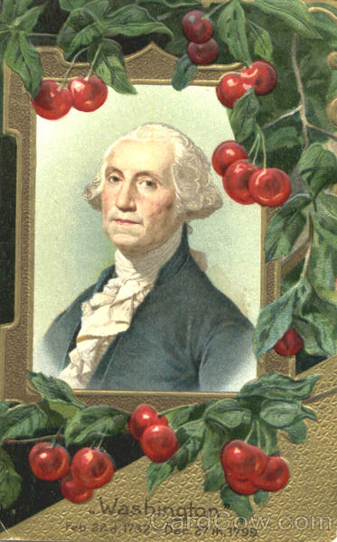 George Washington Cherries Presidents