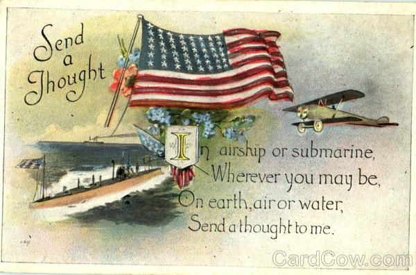 Send A Thought Patriotic