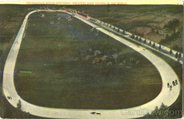Indianapolis Motor Speedway Auto Racing