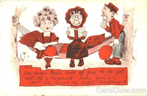 Fun in a Hammock Romance & Love