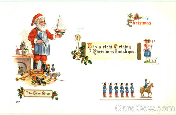 A Merry Christmas Santa Claus