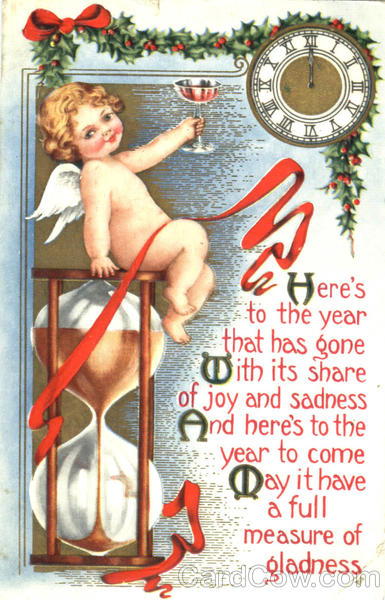 Happy new Year New Year's