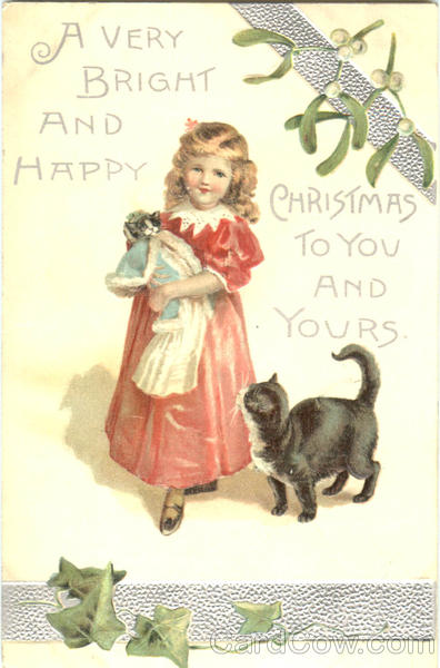 A Very Bright And Happy Christmas To You And Yours