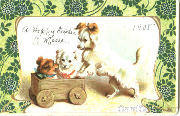 A Happy Easter To Marie Dogs