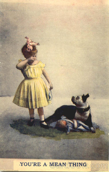 You're A Mean Thing Dogs