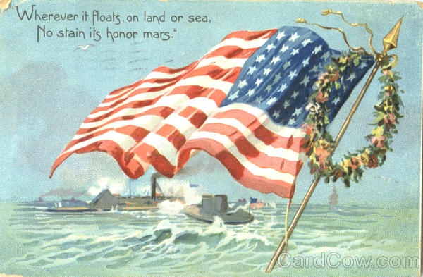 No stain its honor mars Patriotic