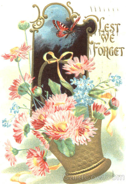 Lest We Forget Flowers