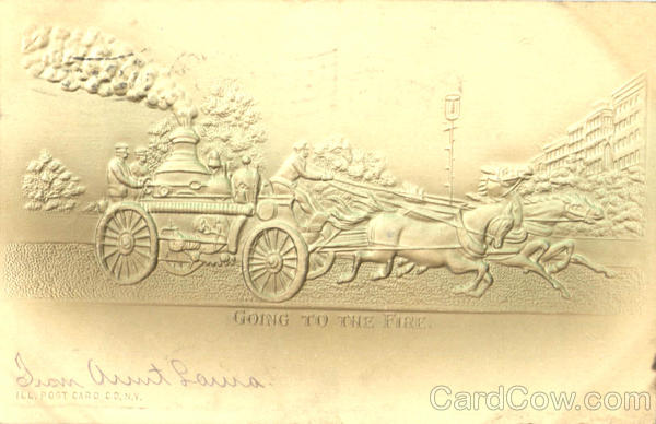 Going To The Fire Firemen