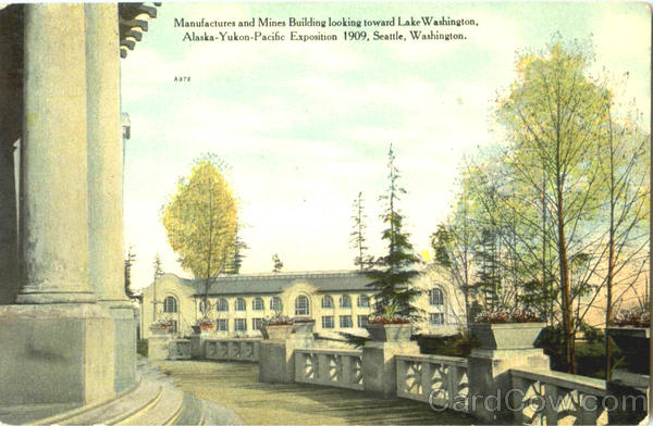 Manufactures And Mines Building Seattle Washington