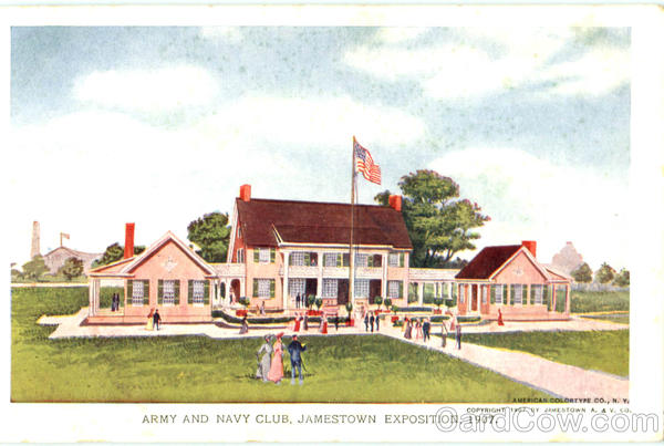 Army And Navy Club Jamestown Exposition