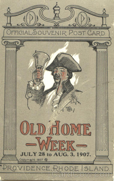Old Home Week Providence Rhode Island