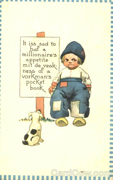 Millionaire's Appetite Dutch Children