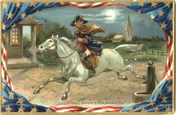 Paul Revere's Ride Patriotic