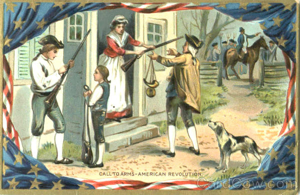 Call To Arms Patriotic