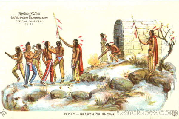 Float Season Of Snows Exposition