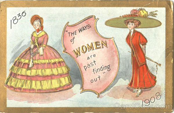 The Ways Of Women Are Past Finding Out