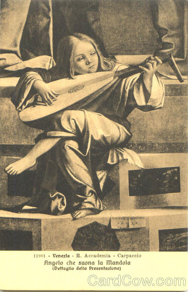 Angelo Che Suona La Mandola Music