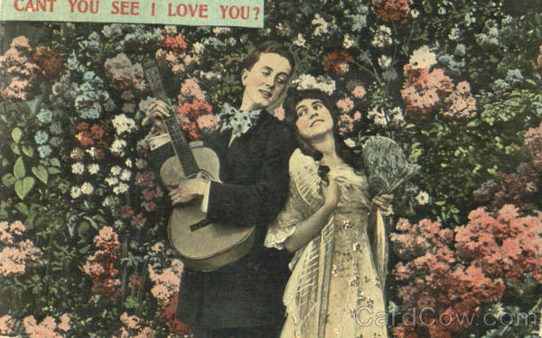 Cant You See I Love You? Guitar Music