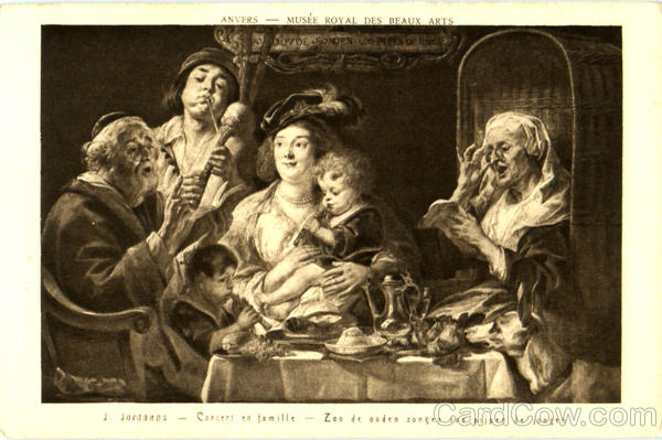 Anvers Musee Royal Des Beaux Arts Music