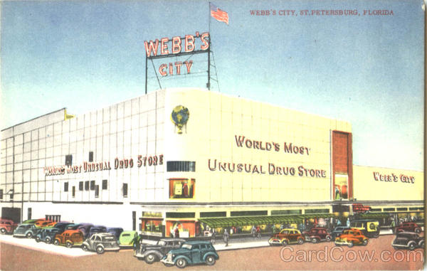 Webb's City St. Petersburg Florida