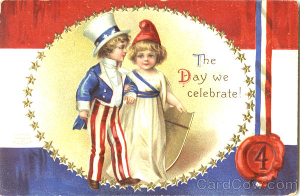 The Day We Celebrate! Ellen Clapsaddle 4th of July