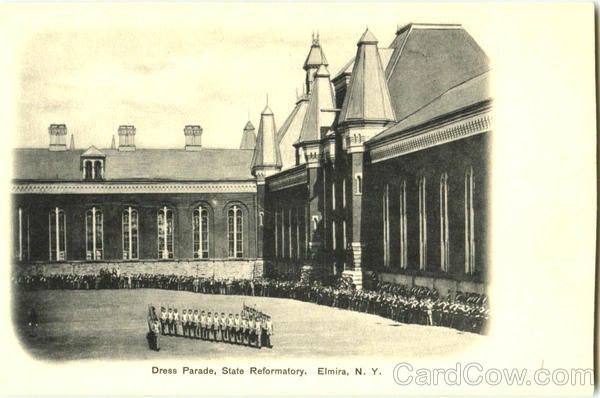 Dress Parade State Reformatory Elmira New York