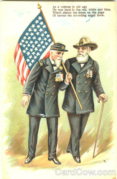 Civil War Veterans Patriotic