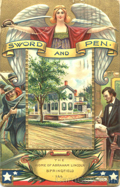 Sword And Pen Chapman Patriotic