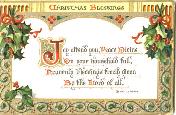 Christmas Blessings
