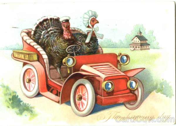 Thanksgiving Day Fantasy